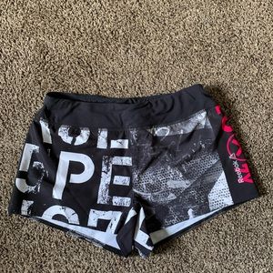 Reebok crossfit shorts